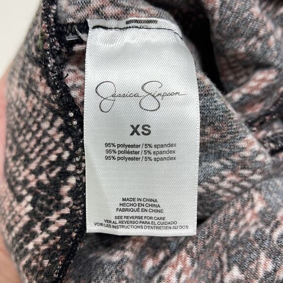 D) Jessica Simpson Wild Snake Pink Erina size Petite Extra Small - Picture 11 of 15